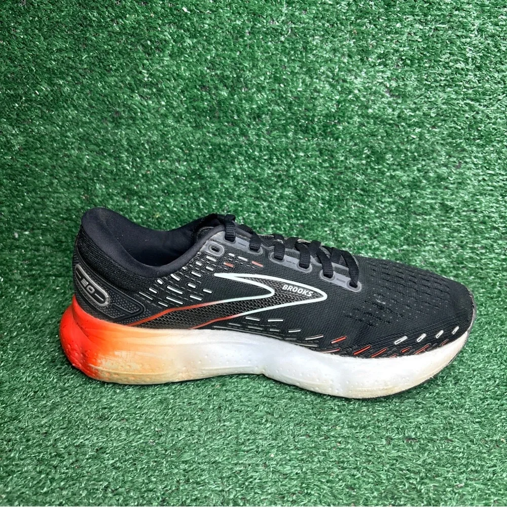 Brooks Womens Glycerin 20 Black Running Shoes Sneakers Size 9‎